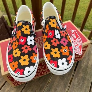 Vans Classic Slip-0 Size 7.5 women